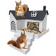 Iron Squirrel Nesting Box With Clear Window