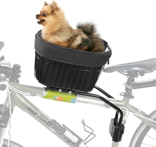 Yeenaiv Bicycle Dog Carrier for Small Dogs