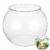 Alipis Plastic Goldfish Bowl For Desktop