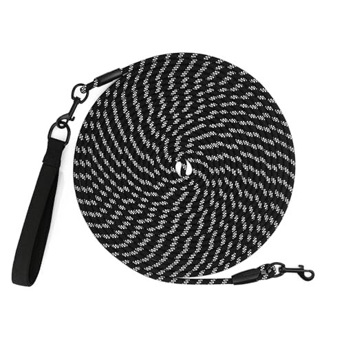 Reflective Dog Training Lead with Padded Handle