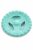 Pet Guru Dog Frisbee Medium Mint for Active Dogs