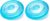 Petface Toyz Dog Frisbee Pack of 2