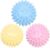TPR Spiky Dog Chew Toy for Small Dogs