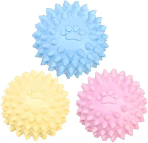 TPR Spiky Dog Chew Toy for Small Dogs