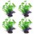 Artificial Lotus Leaf Aquarium Plants for Fish Tanks