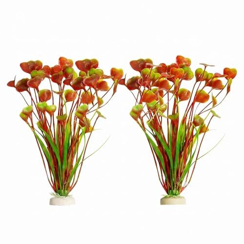 Durdiiy Large Artificial Aquarium Plants