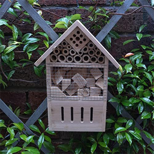 St Helens Home And Garden Wooden Insect Hotel