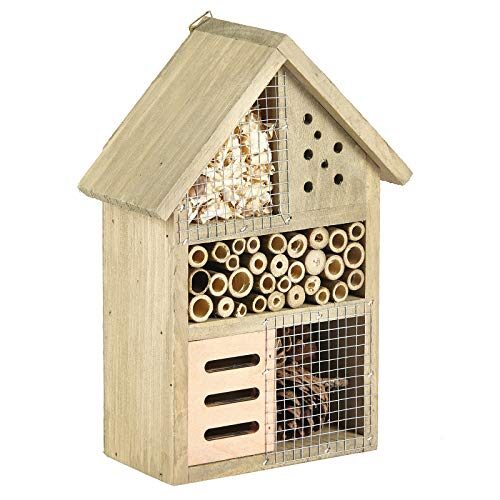 Wooden Insect Hotel For Garden Wildlife