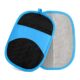 Electrostatic Pet Hair Removal Gloves for Dogs and Cats