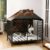 Heavy Duty Dog Crate for Large Dogs