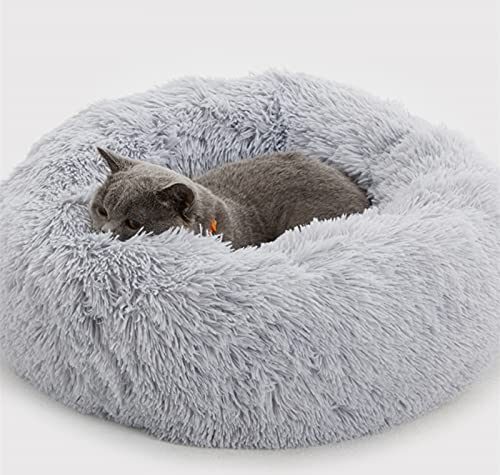 Enjamoy Calming Donut Dog Bed for Puppies
