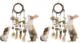 Erkoon Small Animal Chew Toy for Rabbits