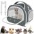 Erkoon Portable Small Animal Carrier