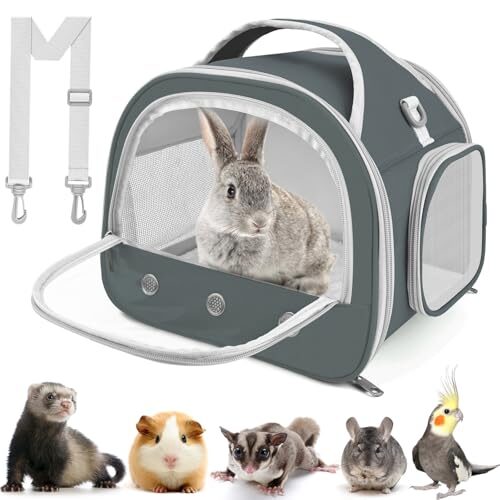 Erkoon Portable Small Animal Carrier