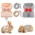 Adjustable Rabbit Harness with Leash