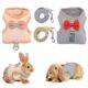 Adjustable Rabbit Harness with Leash