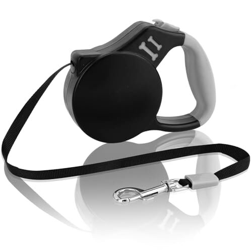 Esitrormi Retractable Dog Lead for Small and Medium Dogs