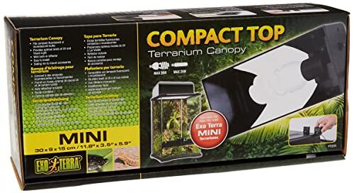Exo Terra Compact Terrarium Hood for Reptiles