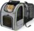 Pecute Expandable Dog Backpack for Cats and Dogs