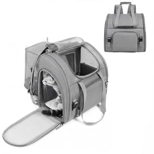 Cat Backpack for Small Dogs and Cats