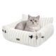 Skylos Cat Bed With Removable Washable Cover
