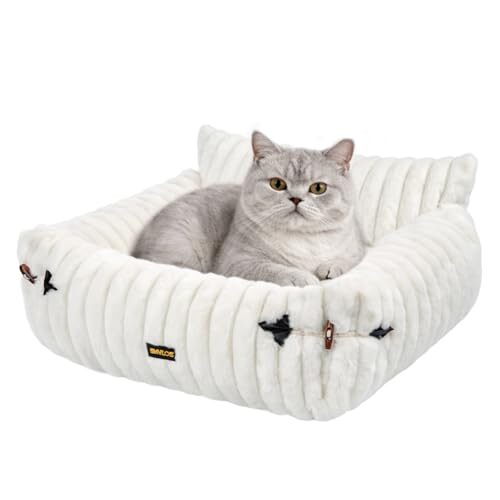 Skylos Cat Bed With Removable Washable Cover