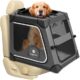 Snagle Paw Large Dog Crate for Car Travel