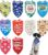 JpGdn Father’s Day Dog Bandanas for Small Dogs