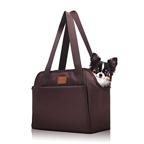 Dog Purse Carrier with Pocket for Small Dogs