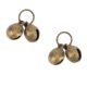 Febbya Copper Collar Bells for Small Animals