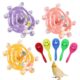 FeiFanChoice Spinning Wheel Bird Toys