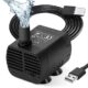 Flintronic USB Submersible Water Pump for Aquariums
