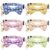 GSrenyu Adjustable Floral Cat Collars With Bells