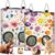 Pressinart Hanging Hay Feeder Bag for Small Animals
