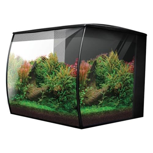 Fluval Flex 2.0 Black Aquarium Kit 57L