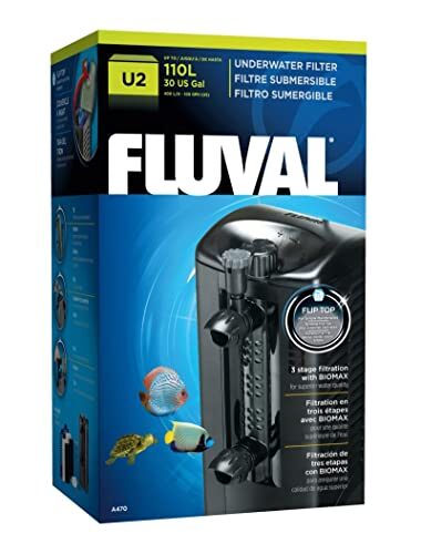 Fluval U2 Internal Aquarium Filter For Fish & Reptiles