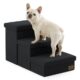 Cozy Kiss Foldable Dog Steps with Storage