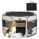 Petsfit Foldable Dog Playpen for Cats