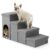 Cozy Kiss Foldable Dog Steps for Small Dogs