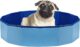 Foldable Blue Dog Paddling Pool for Puppies
