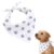 Football Print Dog Bandana for Dogs and Cats