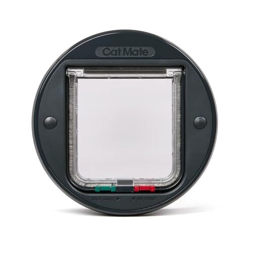 Cat Mate Glass Fitting Cat Flap for Small to Medium Cats