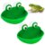 2 Pack Suction Cup Feeding Dish for Reptiles & Amphibians