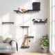 Fukumaru Wooden 4-in-1 Cat Shelf Set