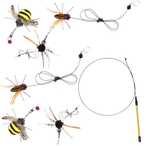 FunnAura Interactive Cat Toy 7 Pack