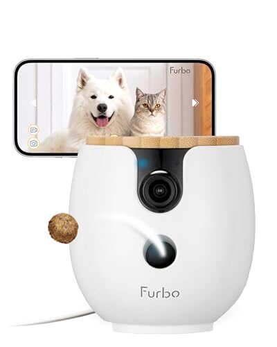 Furbo Mini Pet Camera for Dogs and Cats