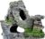 Ghwei Hiding Moss Rock Cave for Aquatic Pets and Reptiles