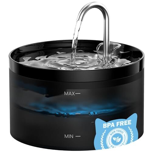 Giotohun Cat Fountain for Multiple Pets