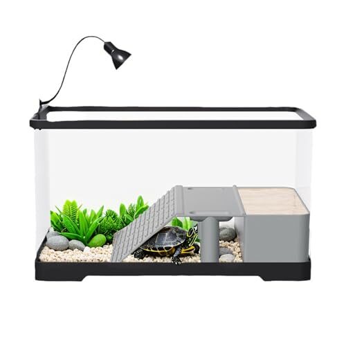 Glass Turtle Tank Kit With Basking Platform
