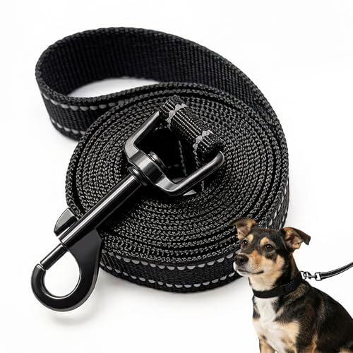 Gobiufy Reflective Dog Training Lead for Large Dogs
